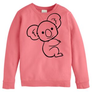 Garment-Dyed Youth Crewneck Sweatshirt Thumbnail
