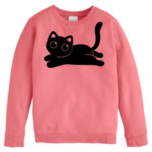 Garment-Dyed Youth Crewneck Sweatshirt Thumbnail