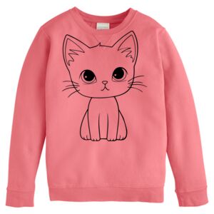 Garment-Dyed Youth Crewneck Sweatshirt Thumbnail