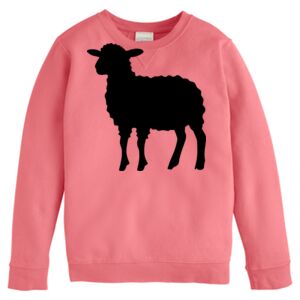 Garment-Dyed Youth Crewneck Sweatshirt Thumbnail