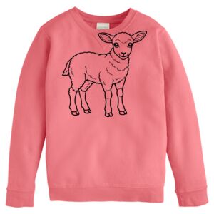 Garment-Dyed Youth Crewneck Sweatshirt Thumbnail