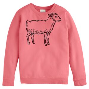 Garment-Dyed Youth Crewneck Sweatshirt Thumbnail