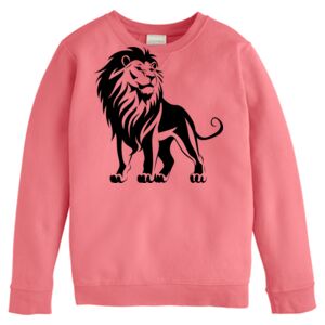 Garment-Dyed Youth Crewneck Sweatshirt Thumbnail