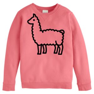 Garment-Dyed Youth Crewneck Sweatshirt Thumbnail