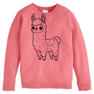 Garment-Dyed Youth Crewneck Sweatshirt Thumbnail
