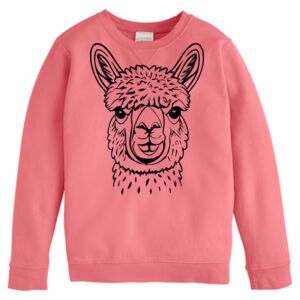 Garment-Dyed Youth Crewneck Sweatshirt Thumbnail