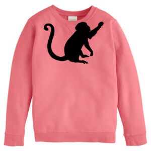 Garment-Dyed Youth Crewneck Sweatshirt Thumbnail