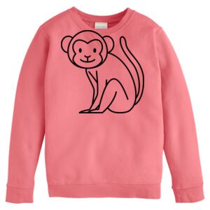 Garment-Dyed Youth Crewneck Sweatshirt Thumbnail