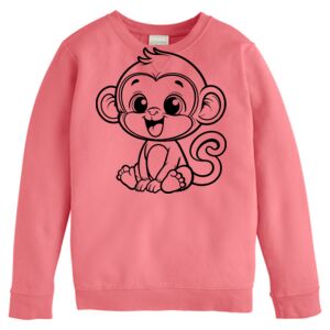 Garment-Dyed Youth Crewneck Sweatshirt Thumbnail