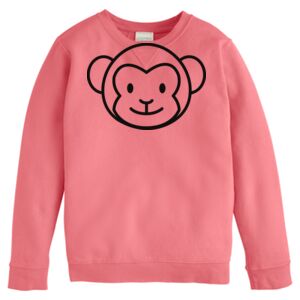 Garment-Dyed Youth Crewneck Sweatshirt Thumbnail