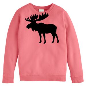 Garment-Dyed Youth Crewneck Sweatshirt Thumbnail