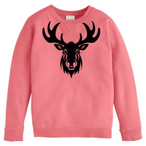 Garment-Dyed Youth Crewneck Sweatshirt Thumbnail
