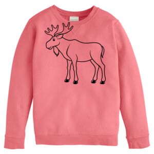 Garment-Dyed Youth Crewneck Sweatshirt Thumbnail