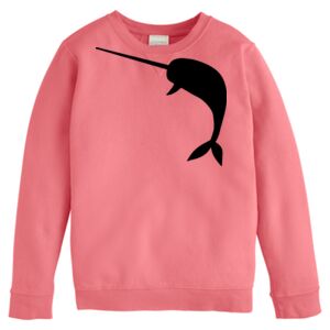 Garment-Dyed Youth Crewneck Sweatshirt Thumbnail