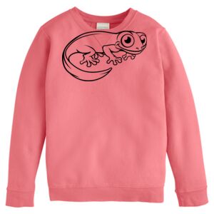 Garment-Dyed Youth Crewneck Sweatshirt Thumbnail
