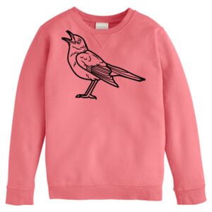 Garment-Dyed Youth Crewneck Sweatshirt Thumbnail