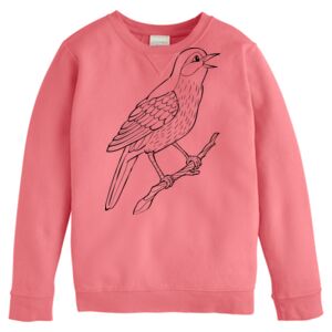 Garment-Dyed Youth Crewneck Sweatshirt Thumbnail