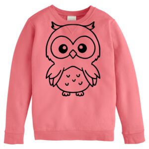 Garment-Dyed Youth Crewneck Sweatshirt Thumbnail