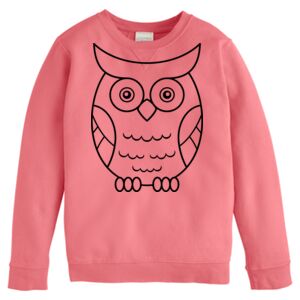 Garment-Dyed Youth Crewneck Sweatshirt Thumbnail