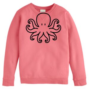 Garment-Dyed Youth Crewneck Sweatshirt Thumbnail