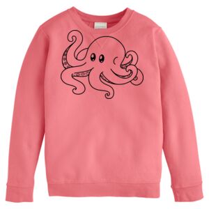 Garment-Dyed Youth Crewneck Sweatshirt Thumbnail