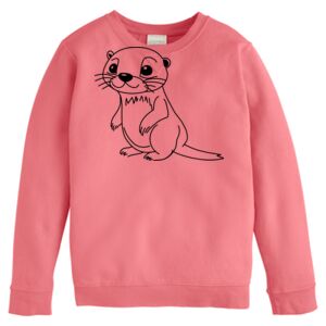 Garment-Dyed Youth Crewneck Sweatshirt Thumbnail