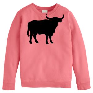 Garment-Dyed Youth Crewneck Sweatshirt Thumbnail