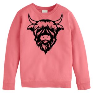 Garment-Dyed Youth Crewneck Sweatshirt Thumbnail