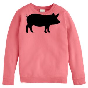 Garment-Dyed Youth Crewneck Sweatshirt Thumbnail