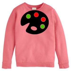 Garment-Dyed Youth Crewneck Sweatshirt Thumbnail