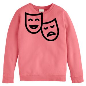 Garment-Dyed Youth Crewneck Sweatshirt Thumbnail
