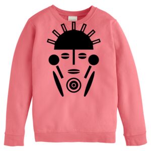 Garment-Dyed Youth Crewneck Sweatshirt Thumbnail