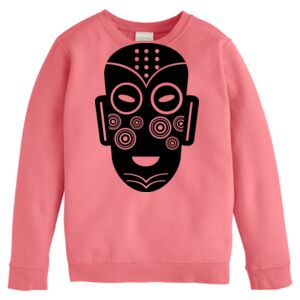 Garment-Dyed Youth Crewneck Sweatshirt Thumbnail