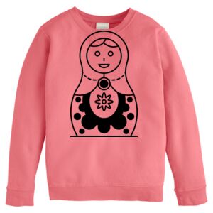 Garment-Dyed Youth Crewneck Sweatshirt Thumbnail