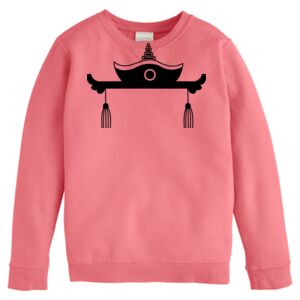 Garment-Dyed Youth Crewneck Sweatshirt Thumbnail