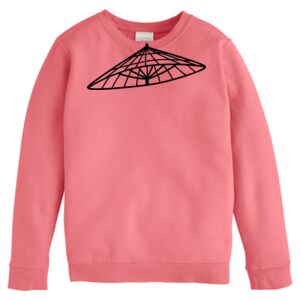 Garment-Dyed Youth Crewneck Sweatshirt Thumbnail