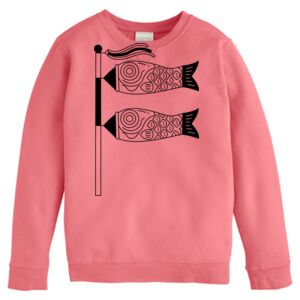 Garment-Dyed Youth Crewneck Sweatshirt Thumbnail