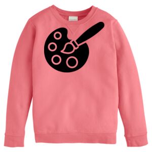 Garment-Dyed Youth Crewneck Sweatshirt Thumbnail