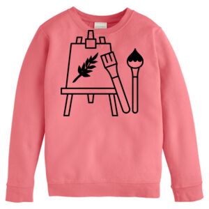 Garment-Dyed Youth Crewneck Sweatshirt Thumbnail