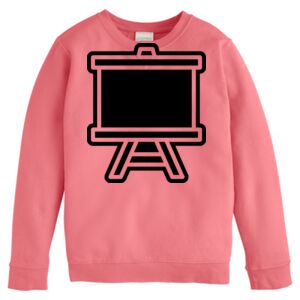 Garment-Dyed Youth Crewneck Sweatshirt Thumbnail