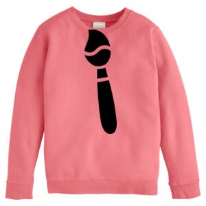 Garment-Dyed Youth Crewneck Sweatshirt Thumbnail