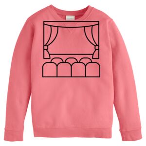 Garment-Dyed Youth Crewneck Sweatshirt Thumbnail