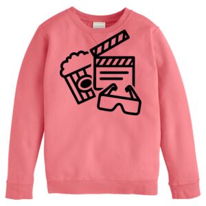 Garment-Dyed Youth Crewneck Sweatshirt Thumbnail