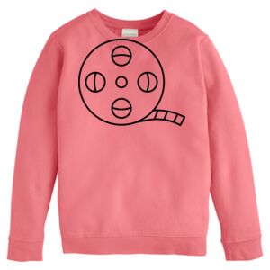 Garment-Dyed Youth Crewneck Sweatshirt Thumbnail