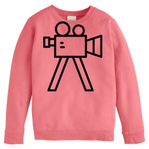 Garment-Dyed Youth Crewneck Sweatshirt Thumbnail