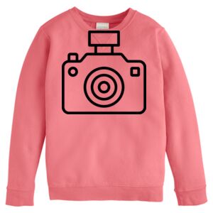 Garment-Dyed Youth Crewneck Sweatshirt Thumbnail