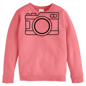 Garment-Dyed Youth Crewneck Sweatshirt Thumbnail