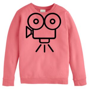 Garment-Dyed Youth Crewneck Sweatshirt Thumbnail