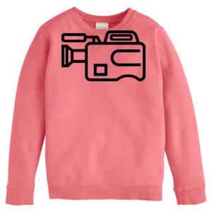 Garment-Dyed Youth Crewneck Sweatshirt Thumbnail