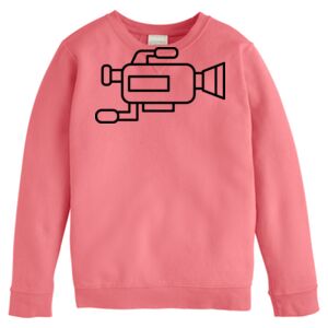 Garment-Dyed Youth Crewneck Sweatshirt Thumbnail